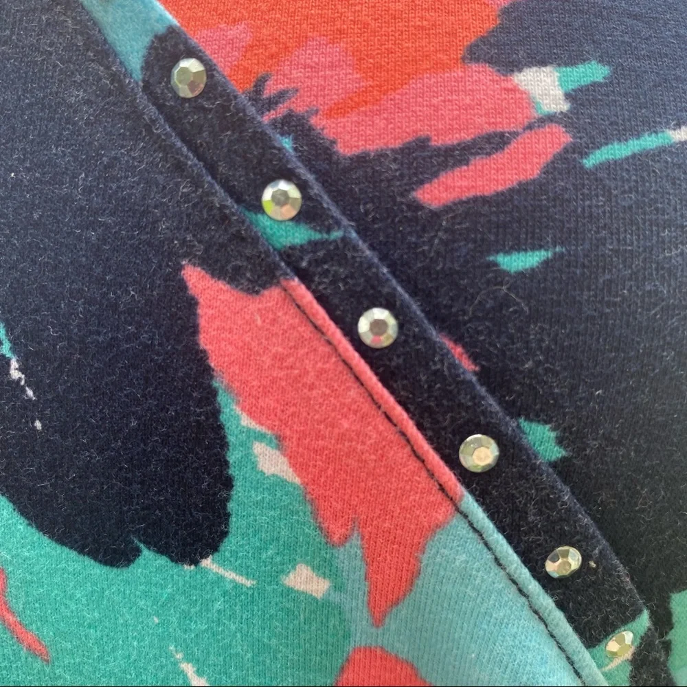 Ruby Rd. Embellished Short Sleeve Top - Picture 12 of 16